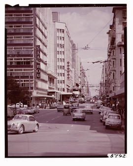 Johannesburg, 1964. Rissik Street.