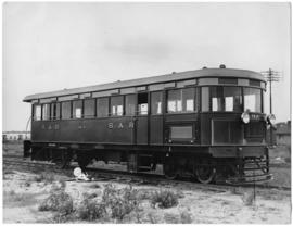 SAR Railcar RM14, built at Durban workshops. See SAR&H Magazine January 1931.