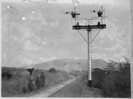Kaapmuiden. Junction with Barberton line. (Collection on signalling equipment)