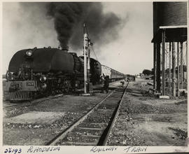 Rhodesia, 1950. Train hauled by RR Class15 No 369.