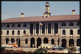 Pretoria. Railway station.