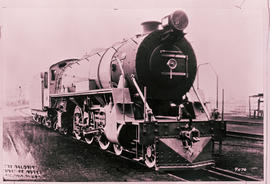 SAR Class 16D No 860 'Big Bertha' built by Baldwin Locomotive Works No's 58309-58310 in 1926.