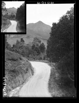 George district, 1945. Montagu pass.