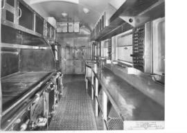 
SAR air conditioned kitchen car, built by Metropolitan-Cammell.

