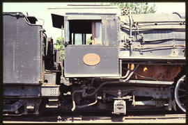 July 1996. Side view of SAR Class 15CA No 2040.