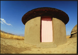 Tradional hut.