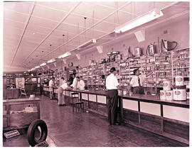"Nelspruit, 1960. Co-operative stores."