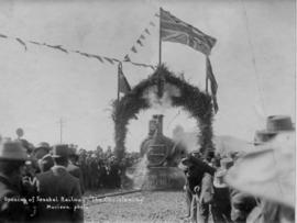 Senekal, 30 May 1913. Official opening of the line from Lindley Road to Senekal. See SARM Jul 191...