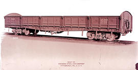 SAR bogie dropside wagon Type DZ-5 No 12341 with diamond frames bogies, converted from Type D-29.