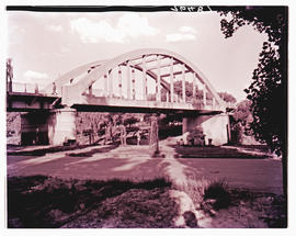 Kroonstad, 1967. Bridge over Vals River.