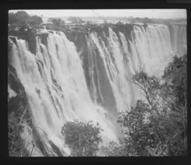 Rhodesia. Eastern extremity of Victoria Falls.