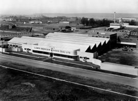 Durban, 1936. Lewis Berger and Sons factory at Congella.