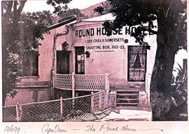 Cape Town. Round House Hotel, formerly Lord Charles Somerset's shooting box 1813-21.