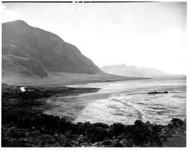 Hermanus, 1948. Lagoon.