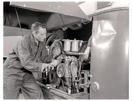 "1965. SAR. Road Transport Services mechanic."