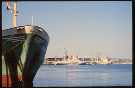 Durban, July 1986. Durban Harbour. [Z Crafford]