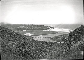 Wilderness, 1928. Bridge over lagoon.