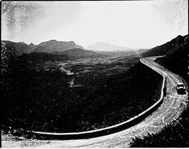 Franschhoek district, 1954. Mountain Pass.