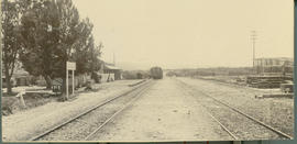
Mimosa railway siding. (EH Short)
