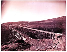 "Mossel Bay district, 1949. Gourits River bridges."