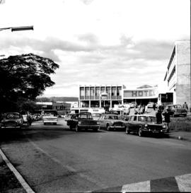 Tzaneen, 1963. Commercial street.