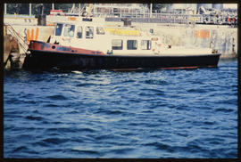 Durban, September 1984. 'Snipe' in Durban Harbour. [T Robberts]