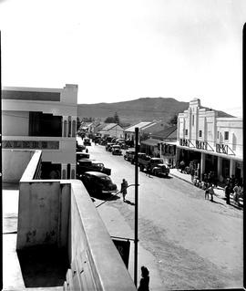 Montagu, 1947. Business street.