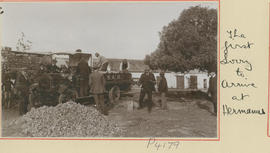 Hermanus. The first SAR lorry to arrive. Lacre truck.