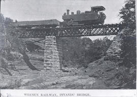 NGR Class of the Weenen line on Inyandu bridge.