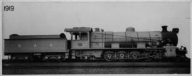 SAR Class 12A No 2111 built by North British Loco in 1921.