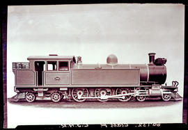CSAR Class F No 260, built by Vulcan Foundry Co No's 1908-1915 in 1904, later SAR Class F No 78. ...