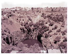 Kimberley, 1964. Big Hole. Diamond mine.