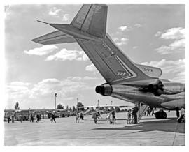 
SAA Boeing 727 ZS-DYN 'Limpopo'.
