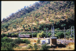 
Trackside electrical installation.
