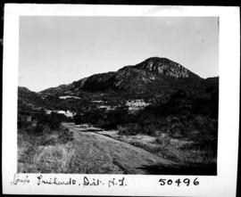 Louis Trichardt district, 1946. Two prominent hills.