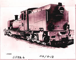 
SAR Class NGG13 No 58, built by Hanomag No's 10549-10551 in 1927. All used on Natal branch lines.
