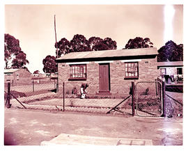 Springs, 1954. KwaThema typical home.