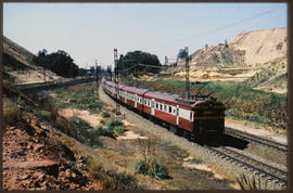 Johannesburg. SAR type 5M2A suburban train.