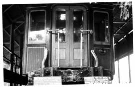 Kimberley, 1975. Pullman coach "Victoria Falls" used by directors of De Beers.