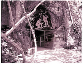 "Nelspruit district, 1966. Sudwala caves."