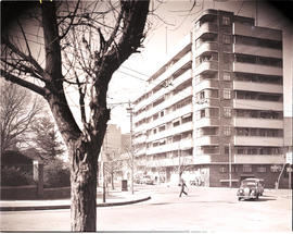 Johannesburg, 1945. Corner of Smith and Hospital Streets.