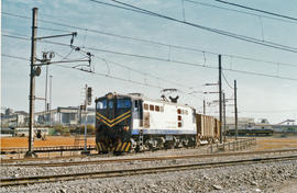 Electrical locomotive 3783-34A at Impala Plas. (AA Jorgensen)