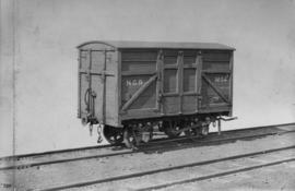 NGR 28ft tool van no 54, placed on traffic 1878.