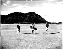 Hermanus, 1948. Golfing.