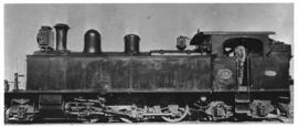 Germiston. NZASM Pretoria-Pietersburg locomotive, later CSAR Class D, later SAR Class D No 58 'Pr...