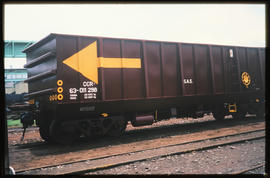 January 1976. New SAR type CCR-1 coal wagon. [D Dannhauser]