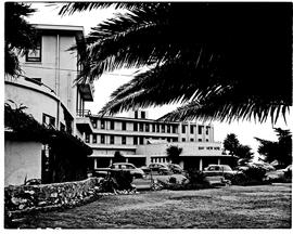 Hermanus, 1955. Bay View Hotel.