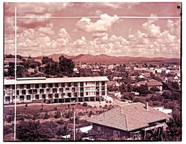 Windhoek, South-West Africa, 1963. City view.