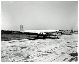
SAA Douglas DC-7B ZS-DKG 'Chapman'.
