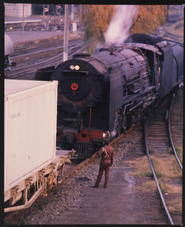 Kimberley, 1990. SAR Class 25NC.
